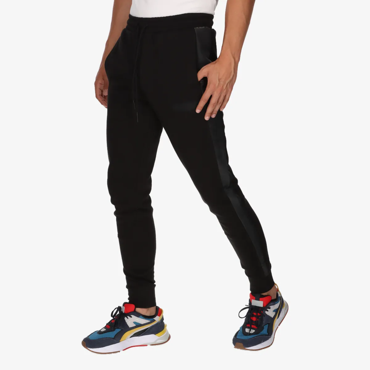 PUMA Pantaloni de trening PUMA T7 PUMA x BATMAN Track Pants