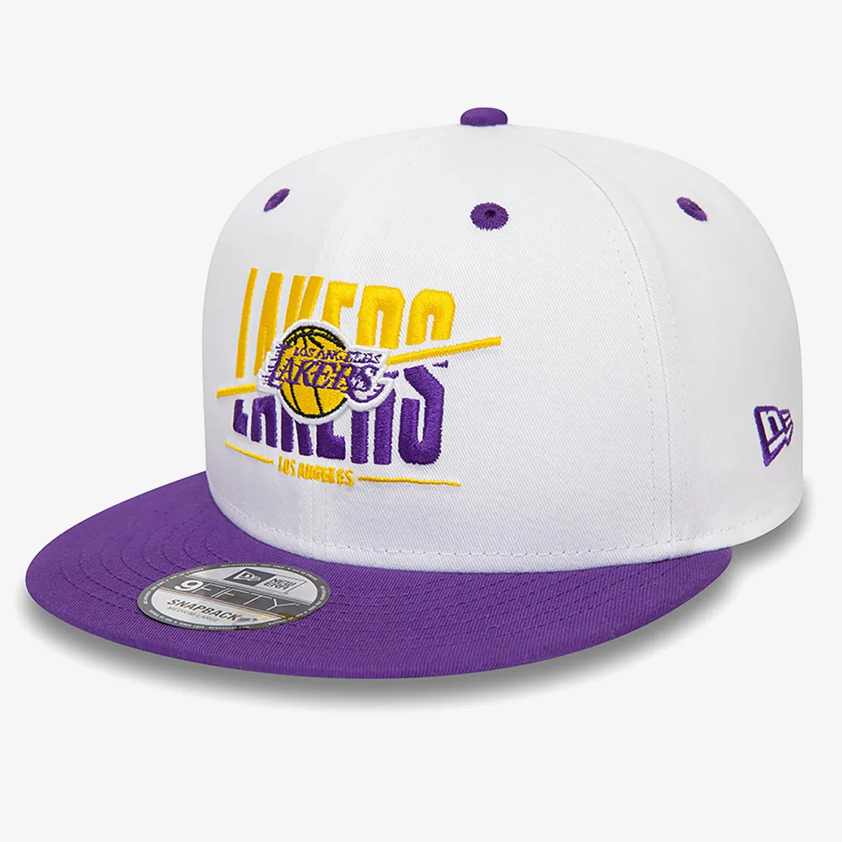 NEW ERA Sapca WHITE CROWN 9FIFTY LOSLAK  WHITRP 