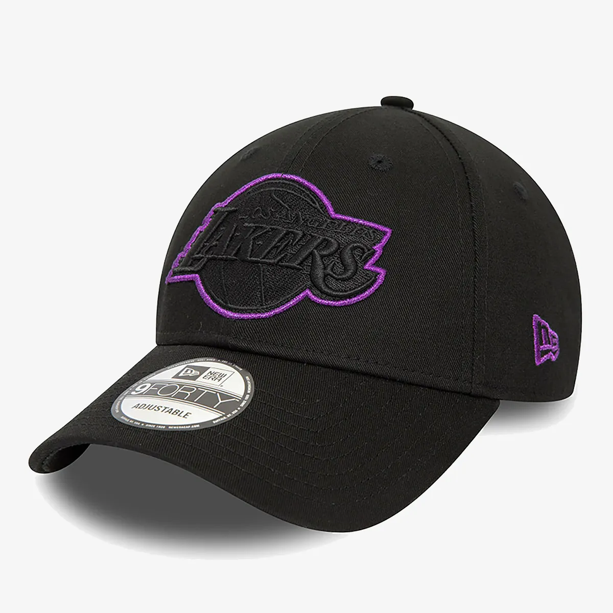 NEW ERA Sapca METALLIC OUTLINE 9FORTY LOSLAK  BLK 