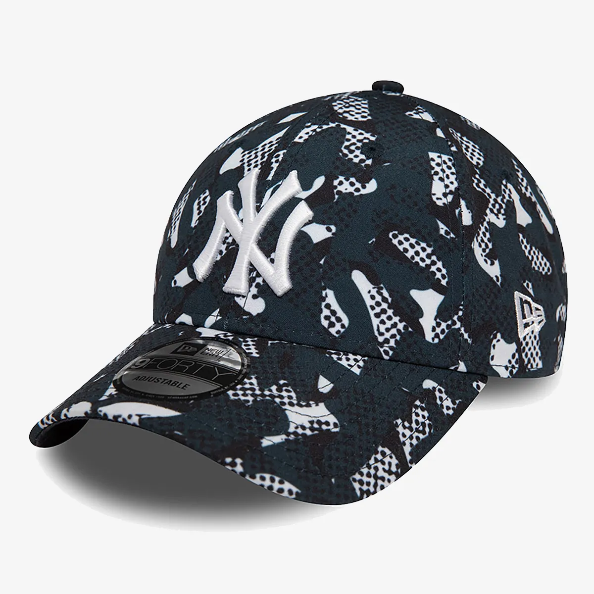 NEW ERA Sapca SEASONAL PRINT 9FORTY NEYYAN  NVYWHI 