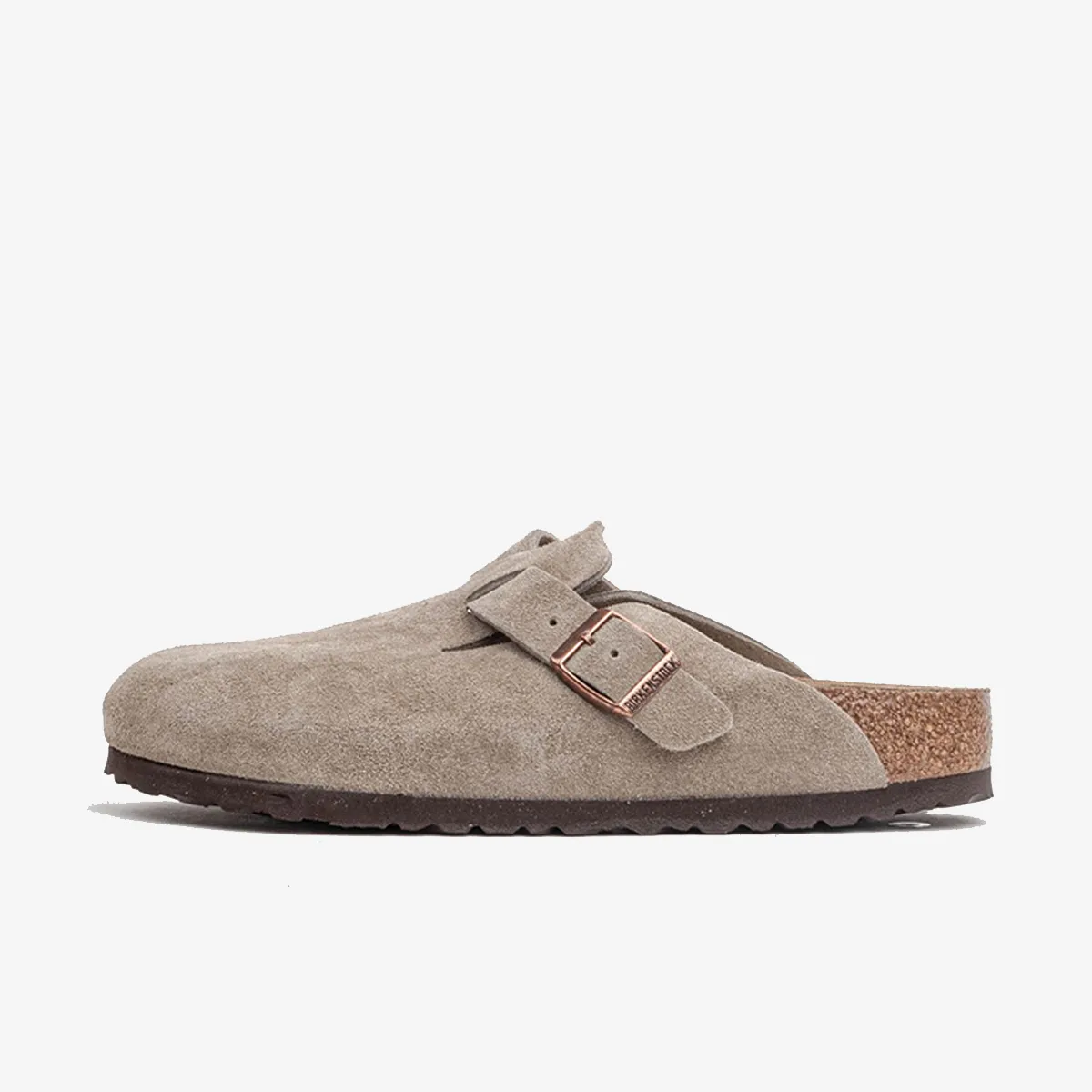 BIRKENSTOCK Papuci Boston LEVE Taupe 