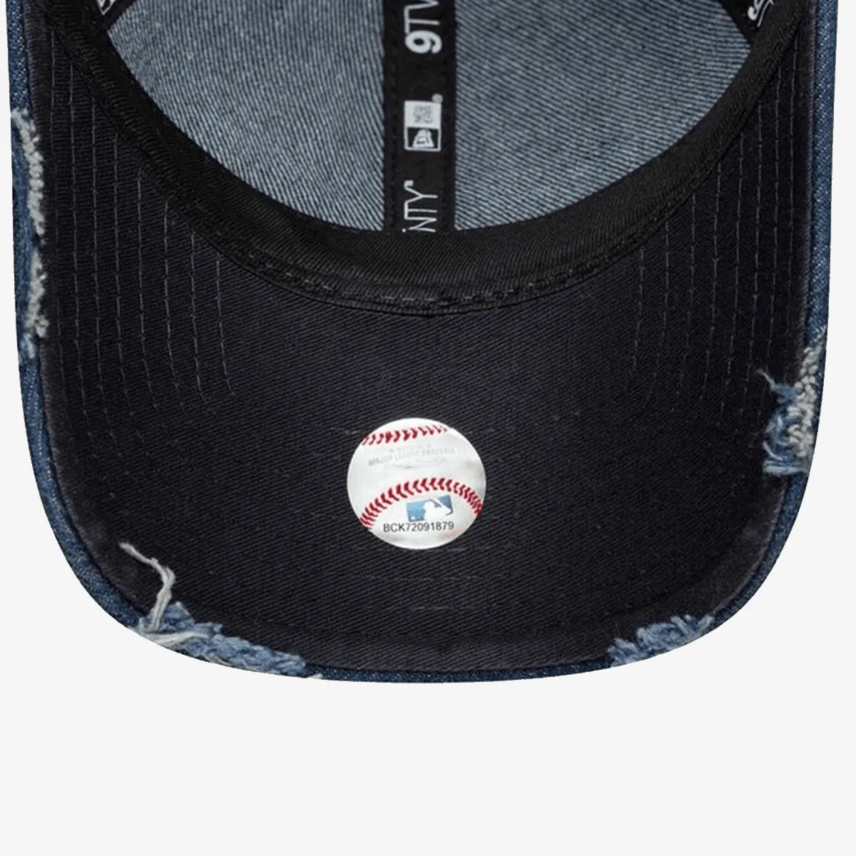 NEW ERA Sapca DENIM DISTRESS 9TWENTY® 