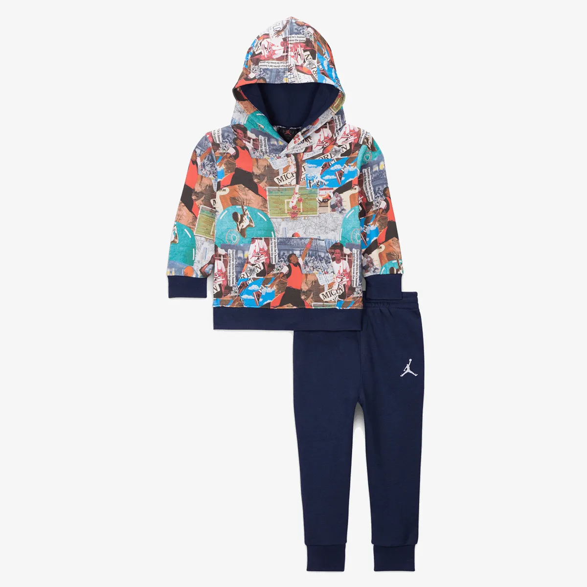 JORDAN Treninguri JDB MJ BRKLYN AOP FT PO SET 