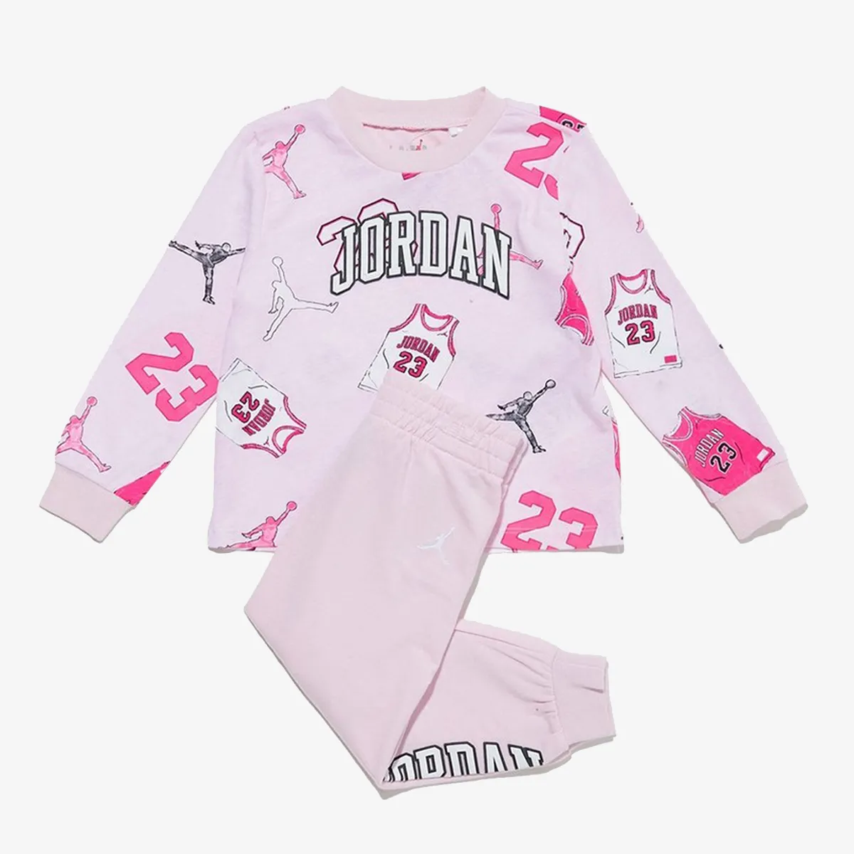 JORDAN Treninguri JDN MJ 23 JERSEY LS PANT  SET 