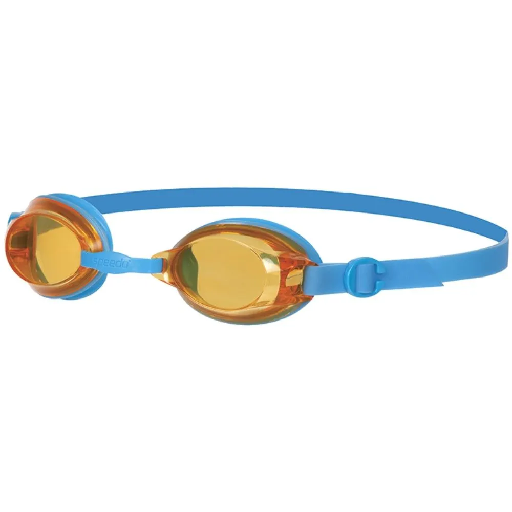SPEEDO Ochelari inot JET V2 GOG JU BLUE/ORANGE 