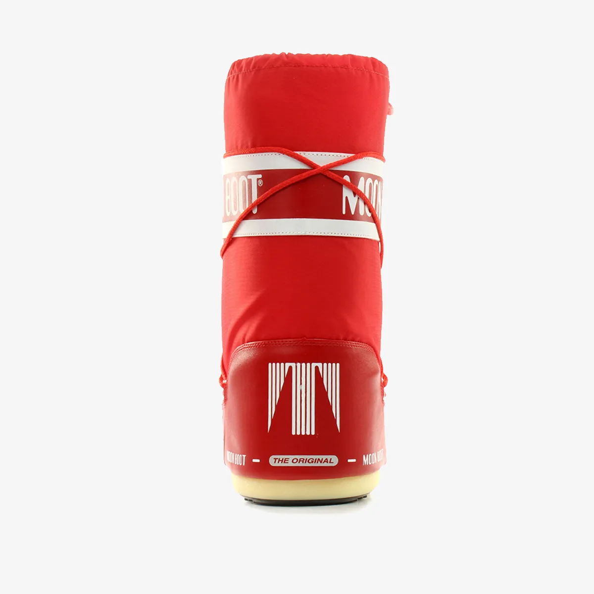 MOON BOOT Ghete MB ICON NYLON BURGUNDY 