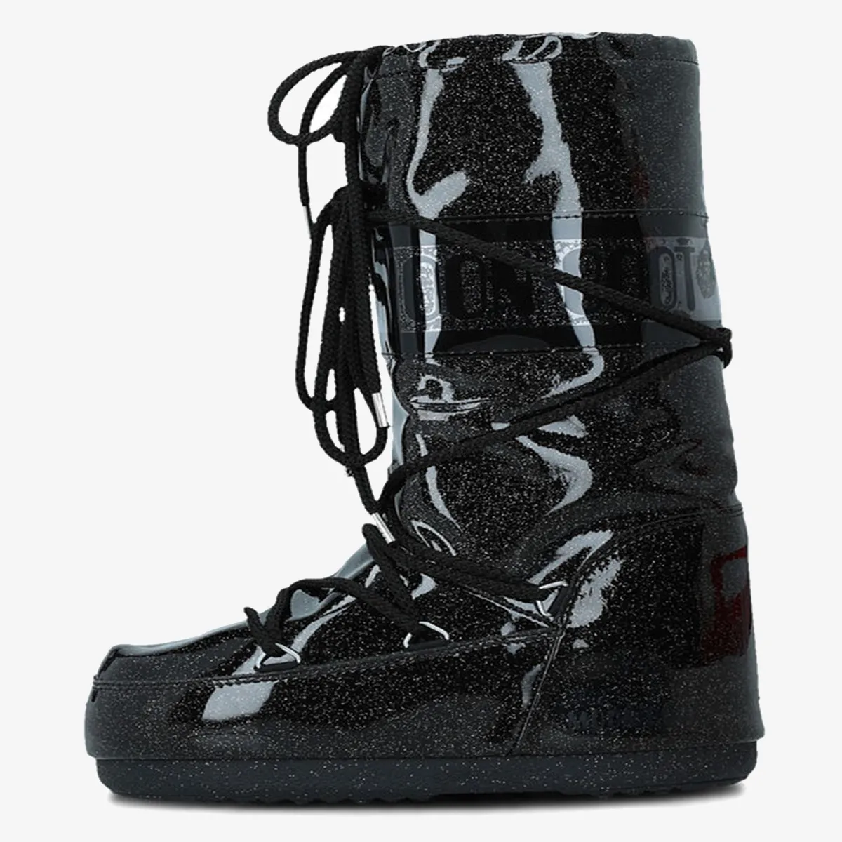 MOON BOOT Ghete MB ICON GLITTER BLACK 