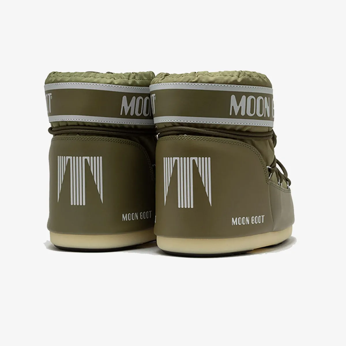 MOON BOOT Ghete MB ICON LOW NYLON KHAKI 