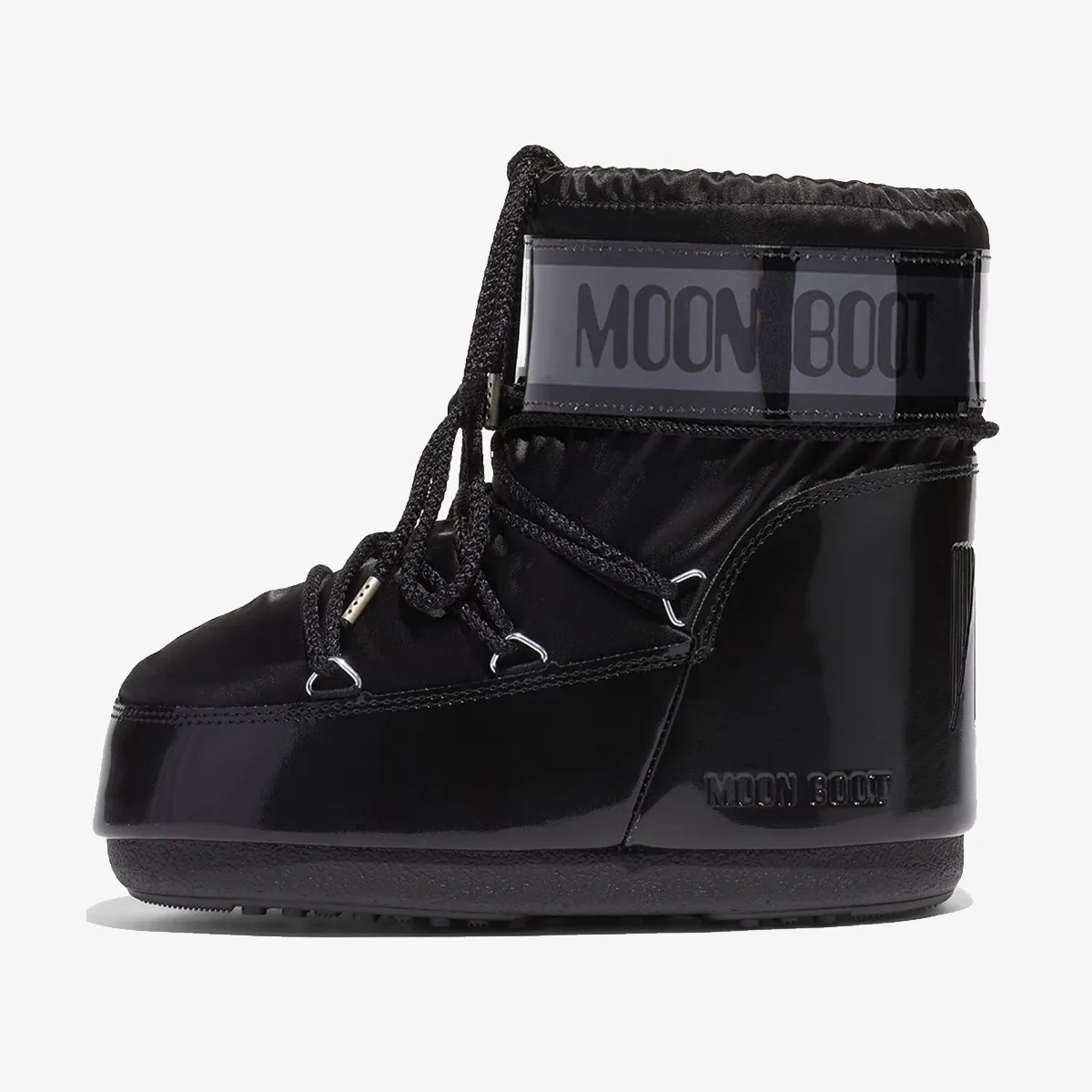 MOON BOOT Ghete MB ICON LOW GLANCE BLACK 