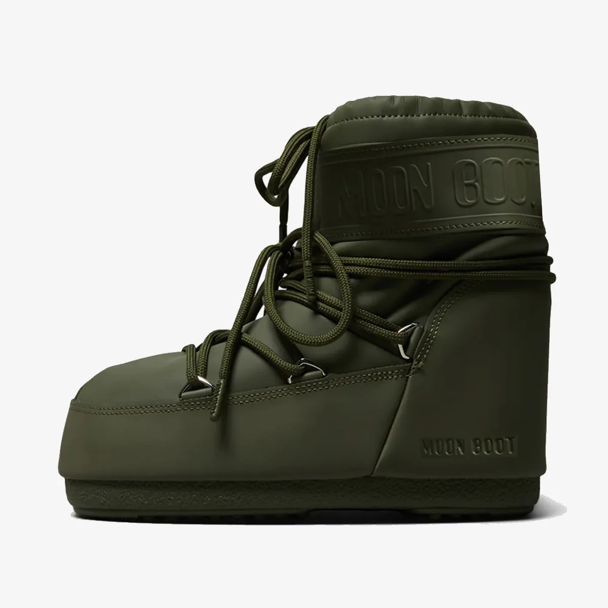 MOON BOOT Ghete MB ICON LOW RUBBER KHAKI 