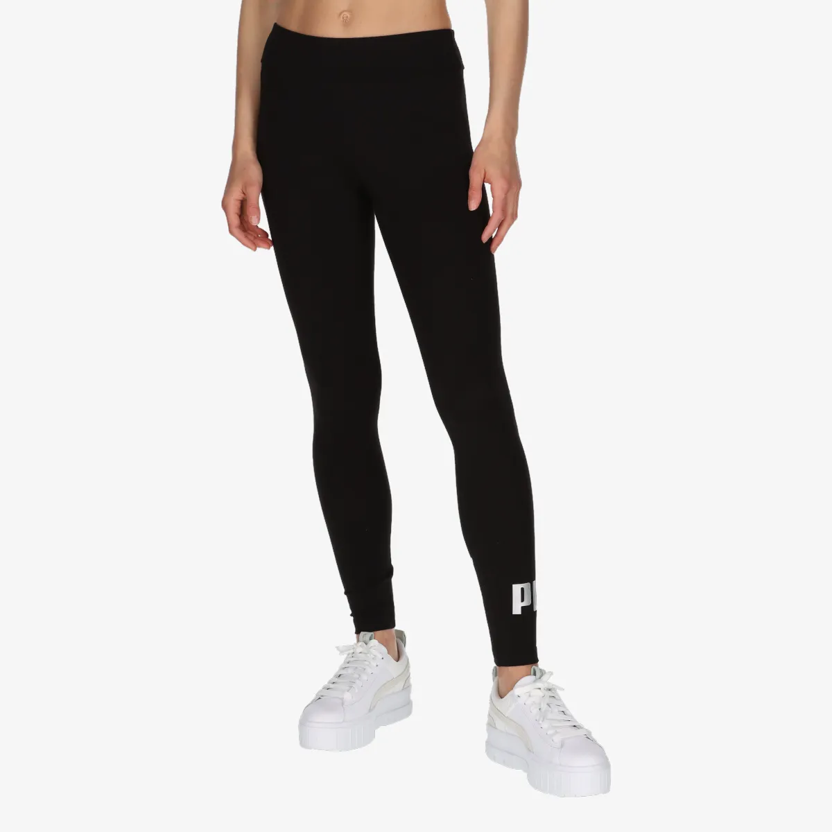 PUMA Colanti PUMA ESS+ Metallic Leggings 