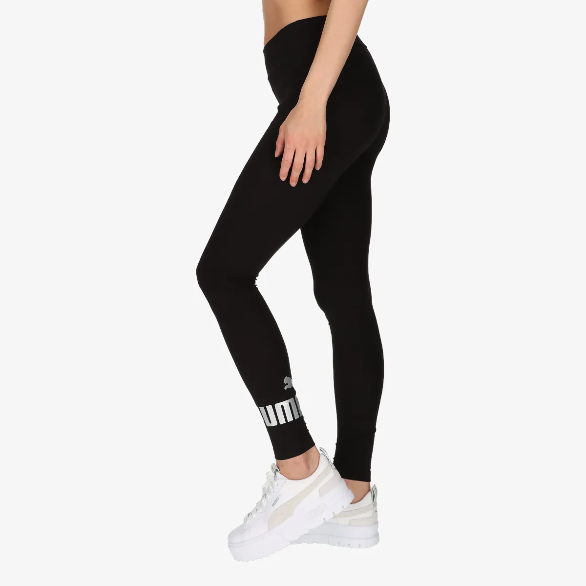 PUMA Colanti PUMA ESS+ Metallic Leggings 