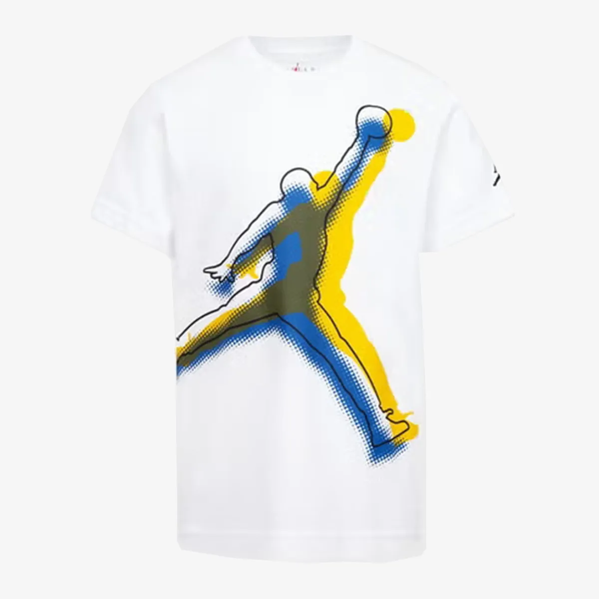 JORDAN Tricou JDB JUMPMAN HBR HAZE OUT  S/S 