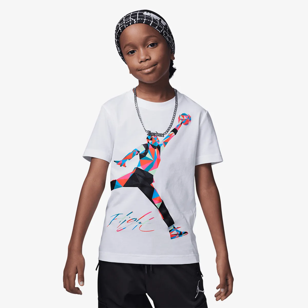 JORDAN Tricou JDB JUMPMAN HBR HEIRLOOM SS TE 