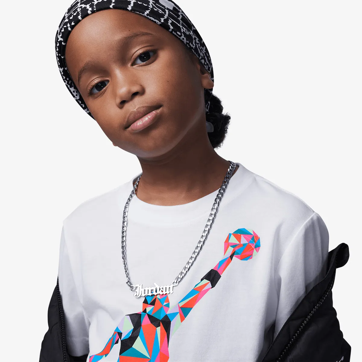 JORDAN Tricou JDB JUMPMAN HBR HEIRLOOM SS TE 