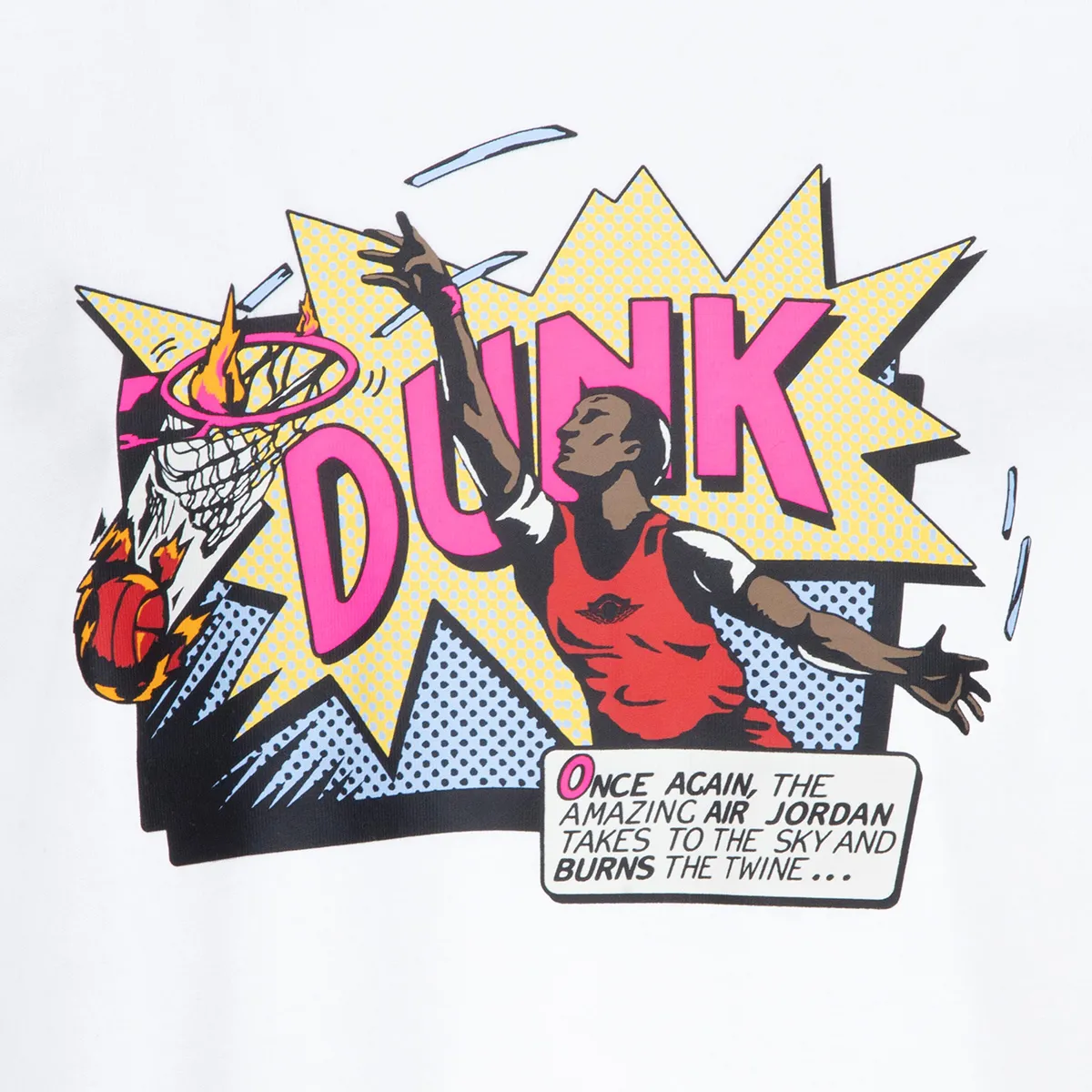 JORDAN Tricou JDB AIR JORDAN COMICS DUNK SS 
