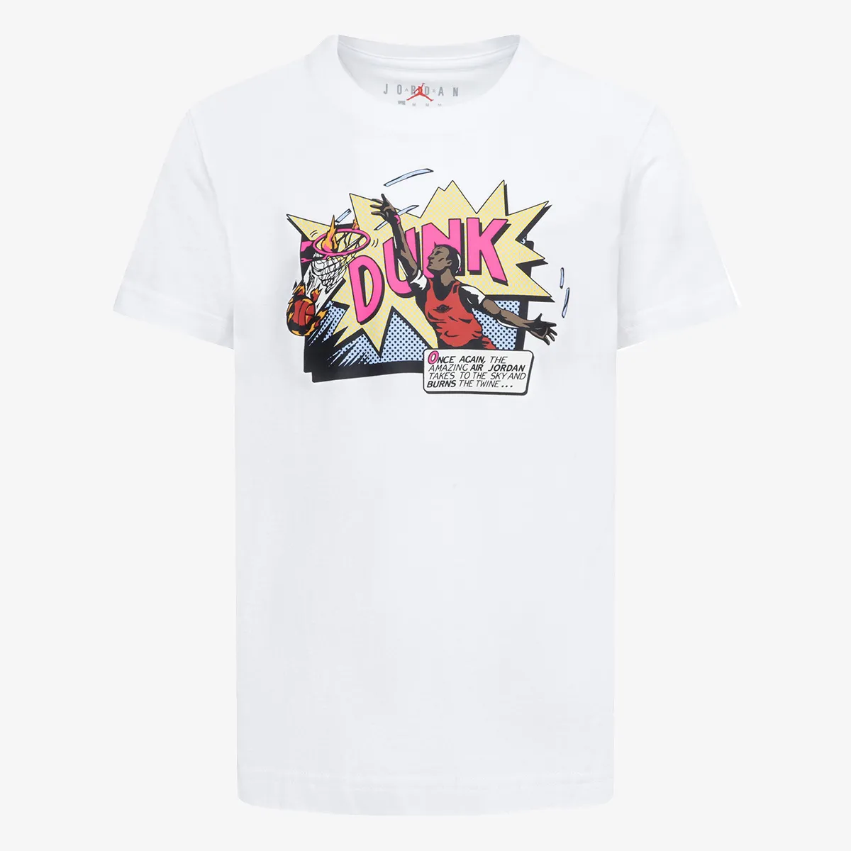 JORDAN Tricou JDB AIR JORDAN COMICS DUNK SS 