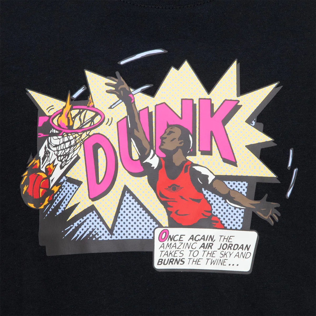 JORDAN Tricou JDB AIR JORDAN COMICS DUNK SS 