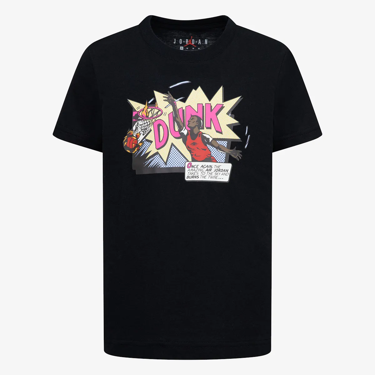 JORDAN Tricou JDB AIR JORDAN COMICS DUNK SS 