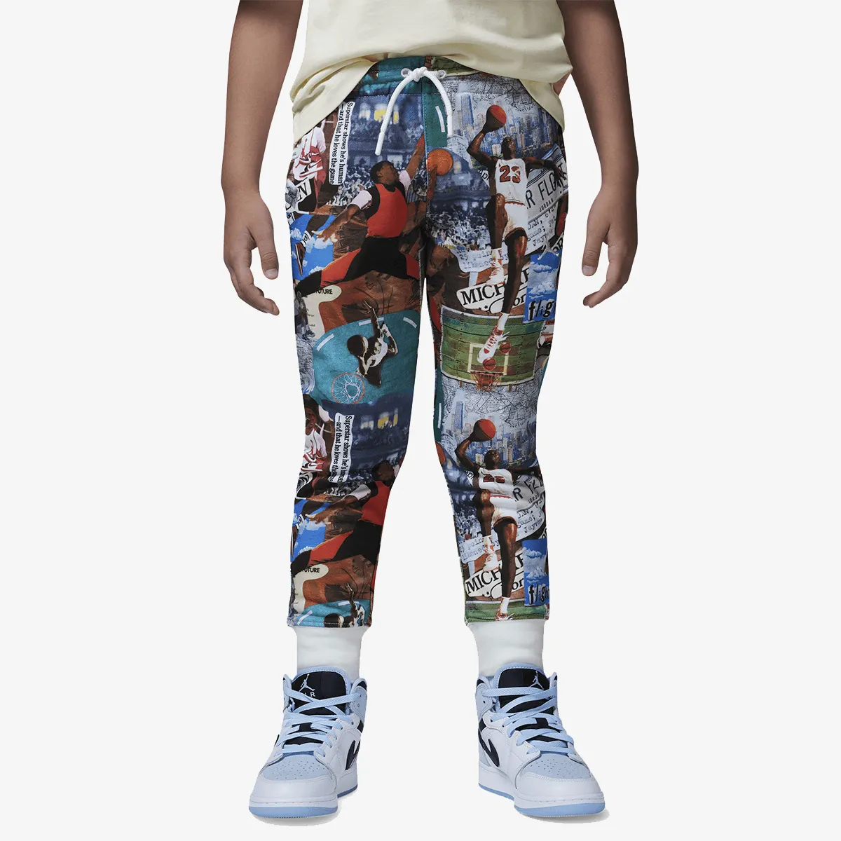 JORDAN Pantaloni de trening JDB MJ BRKLYN FT AOP PANT 