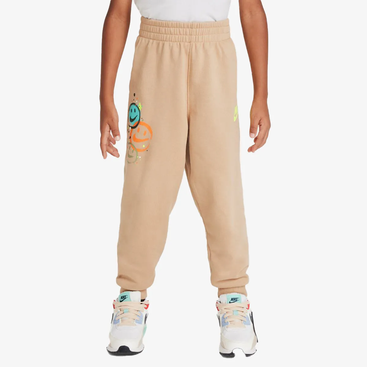 NIKE Treninguri NKB B NSW EY AOP CREW SET 