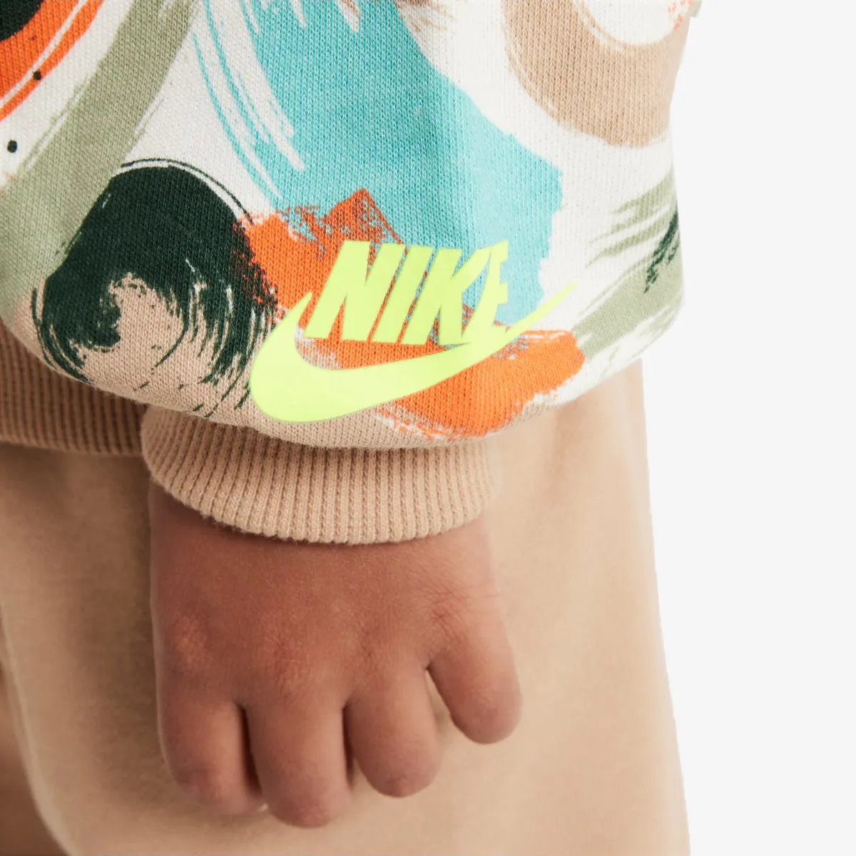 NIKE Treninguri NKB B NSW EY AOP CREW SET 