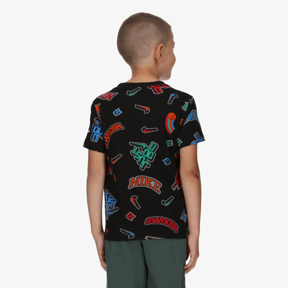 NIKE Tricou NKB VARZITY AOP TEE 