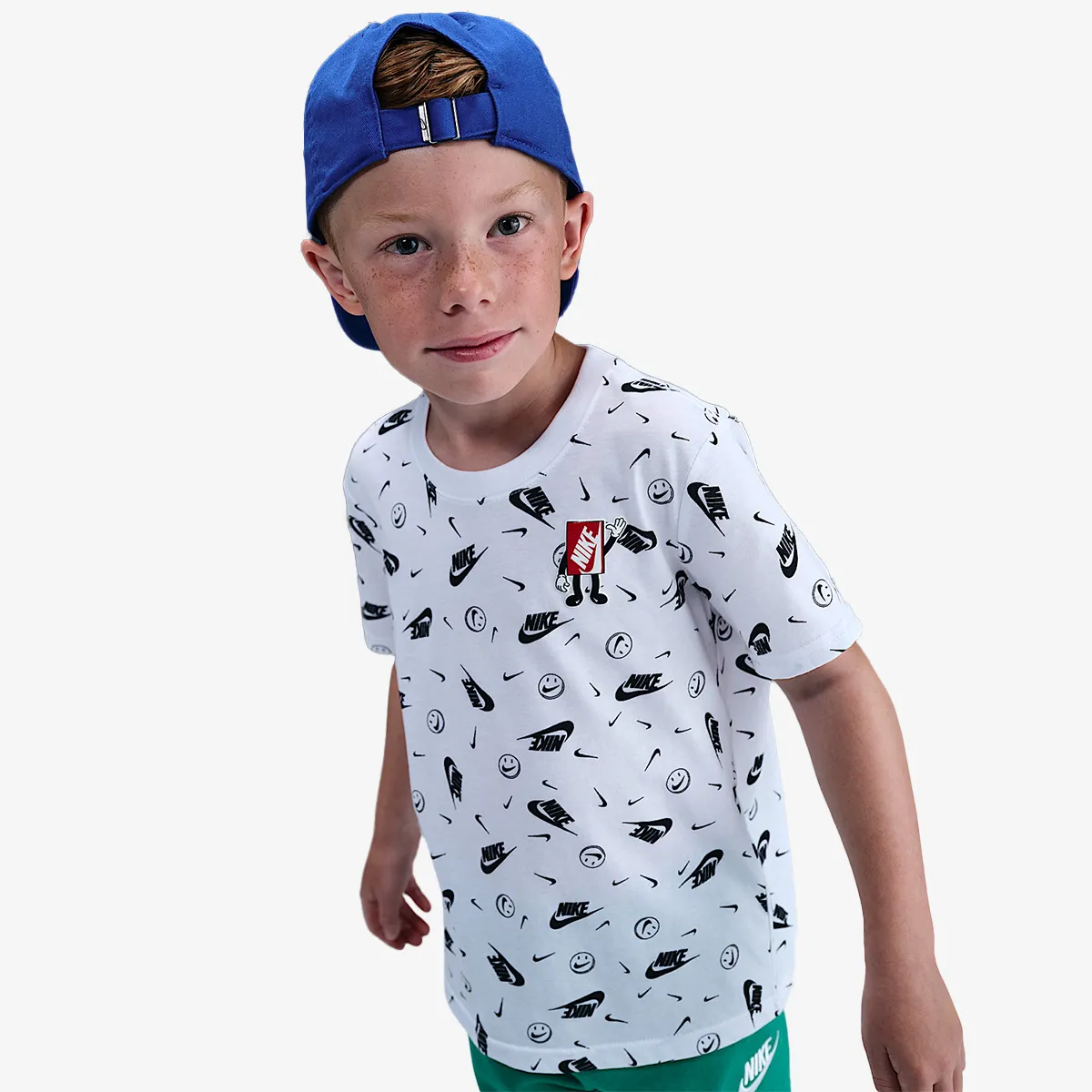NIKE Tricou AOP Boxy 