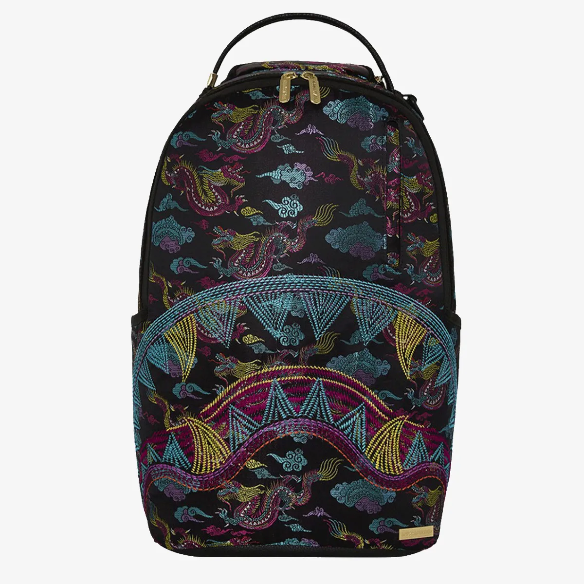 SPRAYGROUND Rucsac EMBROIDERED DRAGONS BACKPACK 
