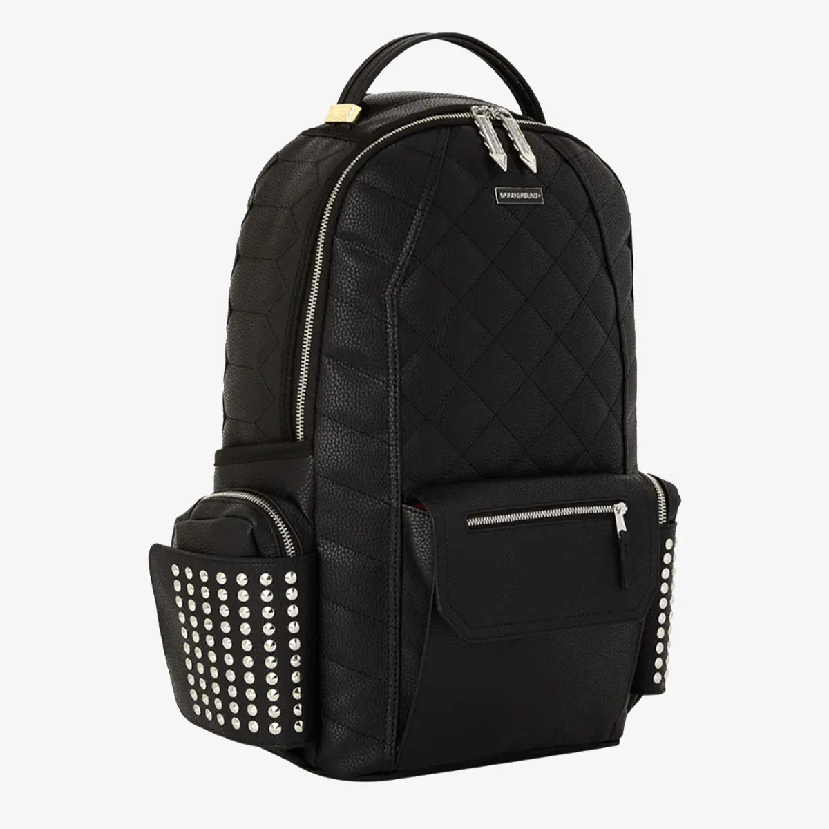 SPRAYGROUND Rucsac BLACK BIKER QUILT 