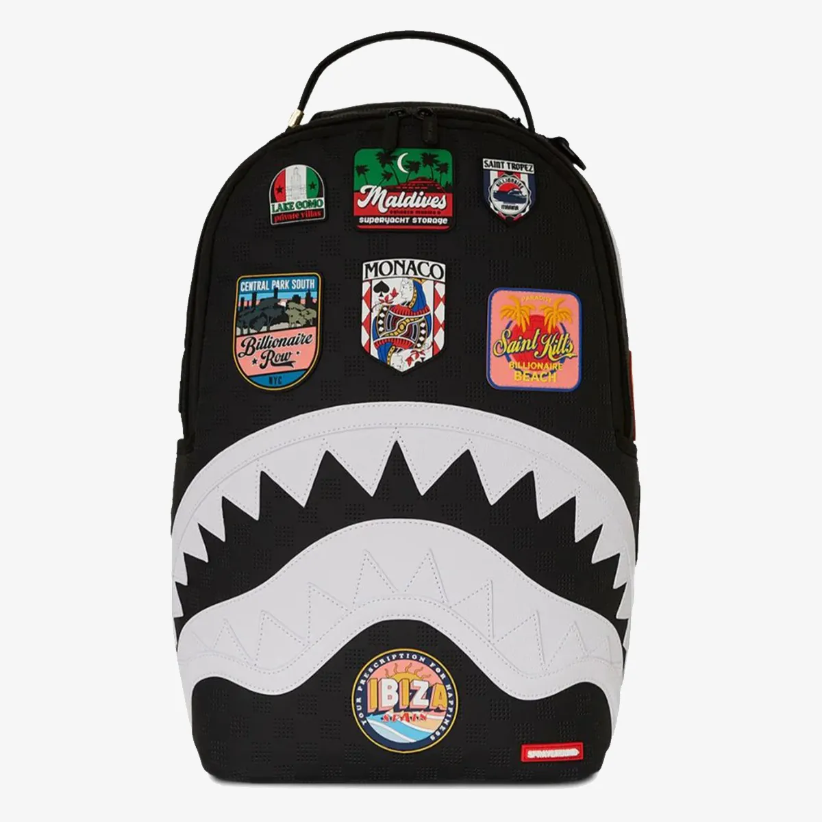 SPRAYGROUND Rucsac GLOBAL MOGUL BILLIONAIRE BACKPACK 