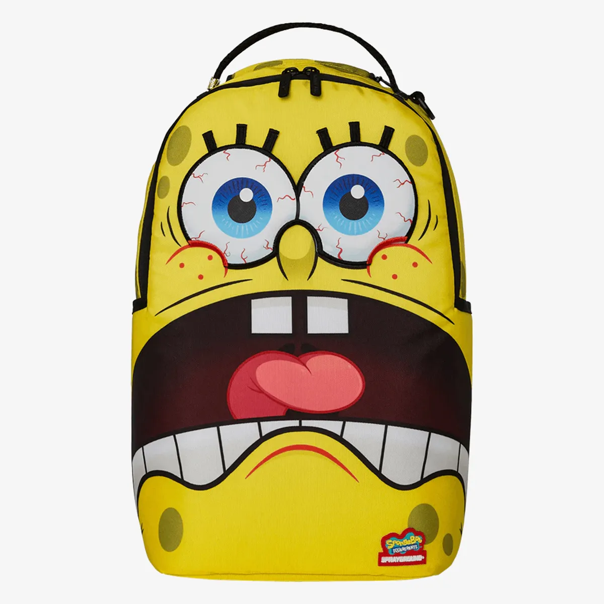SPRAYGROUND Rucsac SPONGEBOB REMOVABLE EYES DLXR BACKPACK 