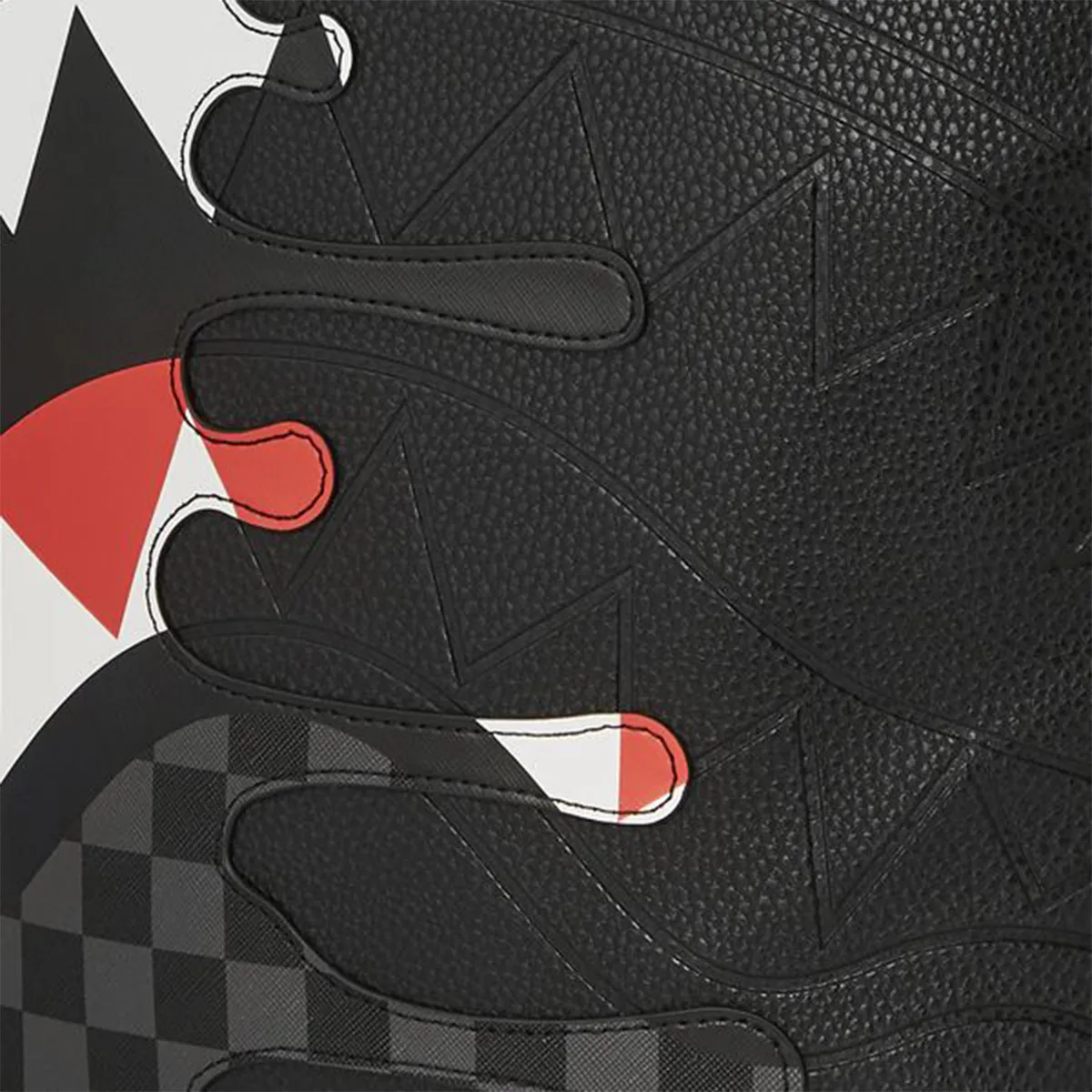 SPRAYGROUND Rucsac UNFINISHED SHARK BACKPACK 