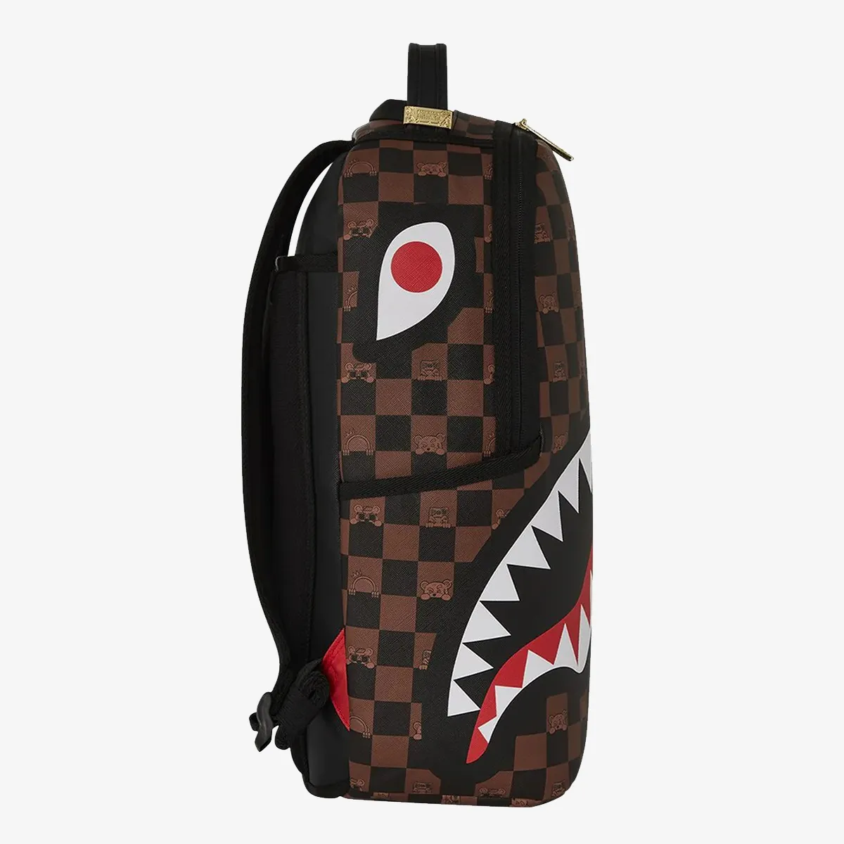 SPRAYGROUND Rucsac PEEKING CHARACTER CHECK BACKPACK 