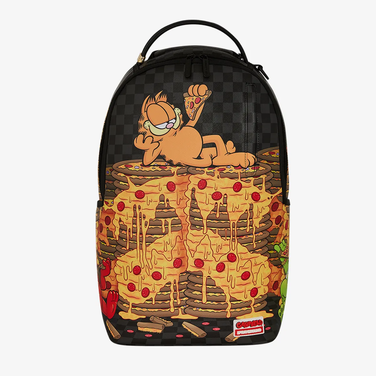 SPRAYGROUND Rucsac GARFIELD AND MONEY BEAR: BACKPACK 