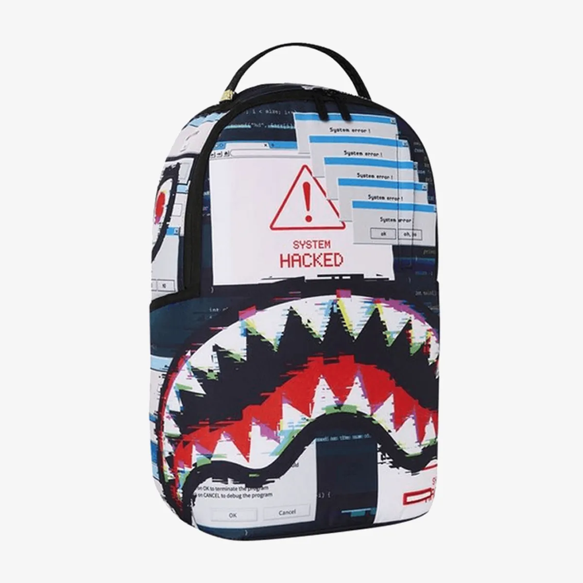 SPRAYGROUND Rucsac HACKED SHARK DLXR BACKPACK 
