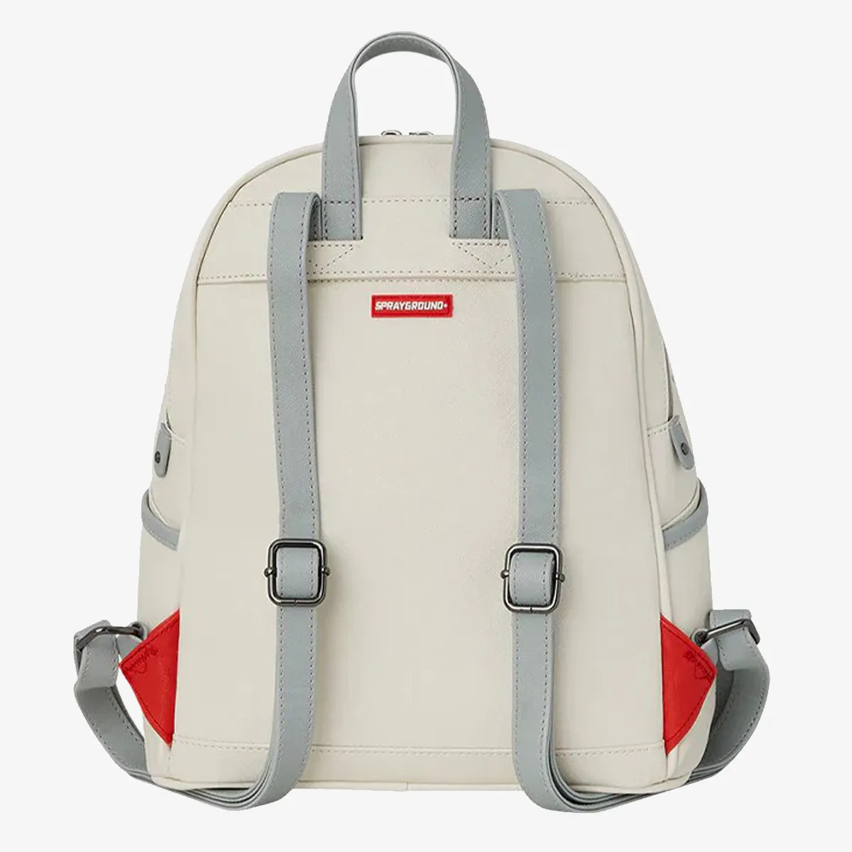 SPRAYGROUND Rucsac CREAM CHECK SHARK CENTRAL SAVAGE 