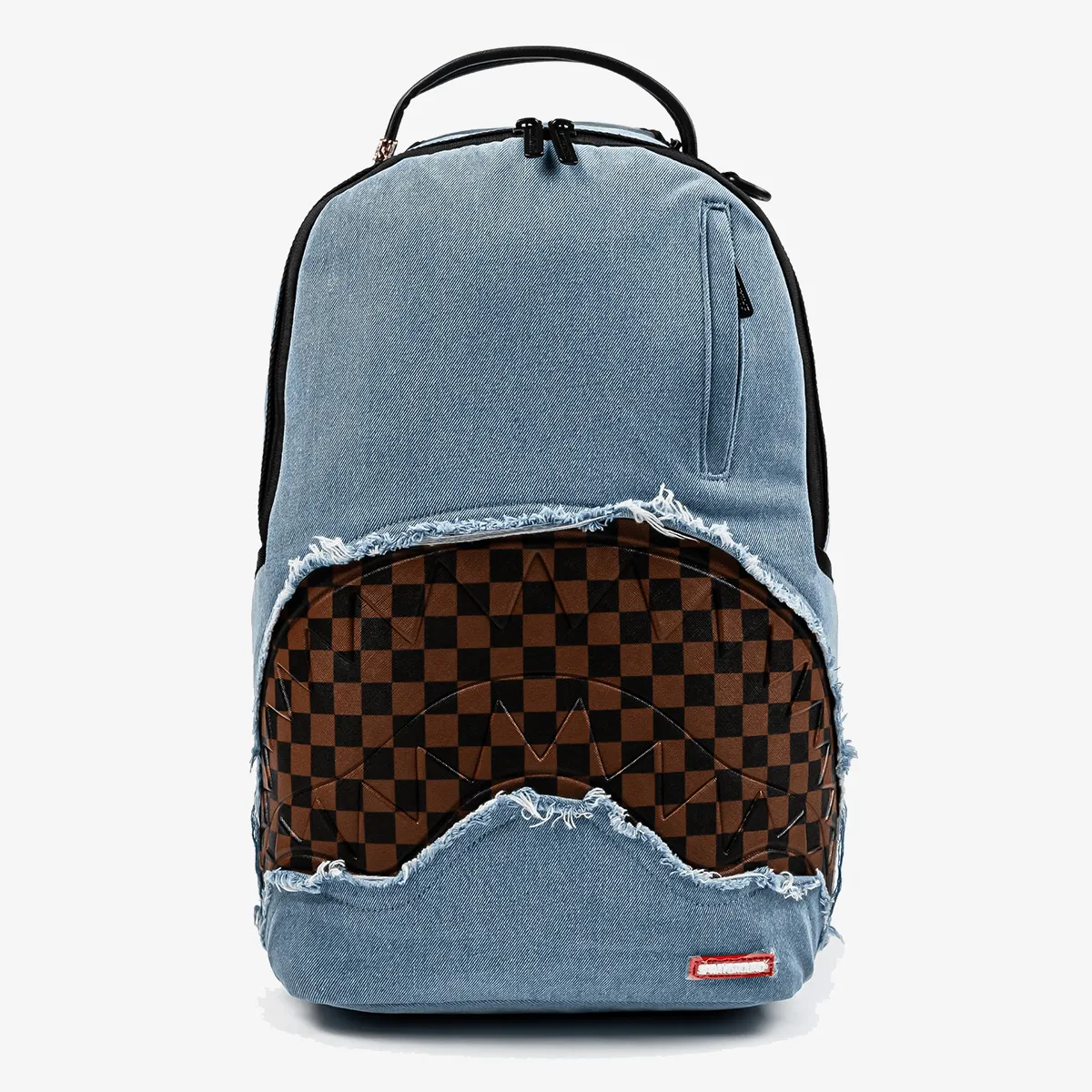 SPRAYGROUND Rucsac DENIM SHARK BITE DLXSV BACKPACK 