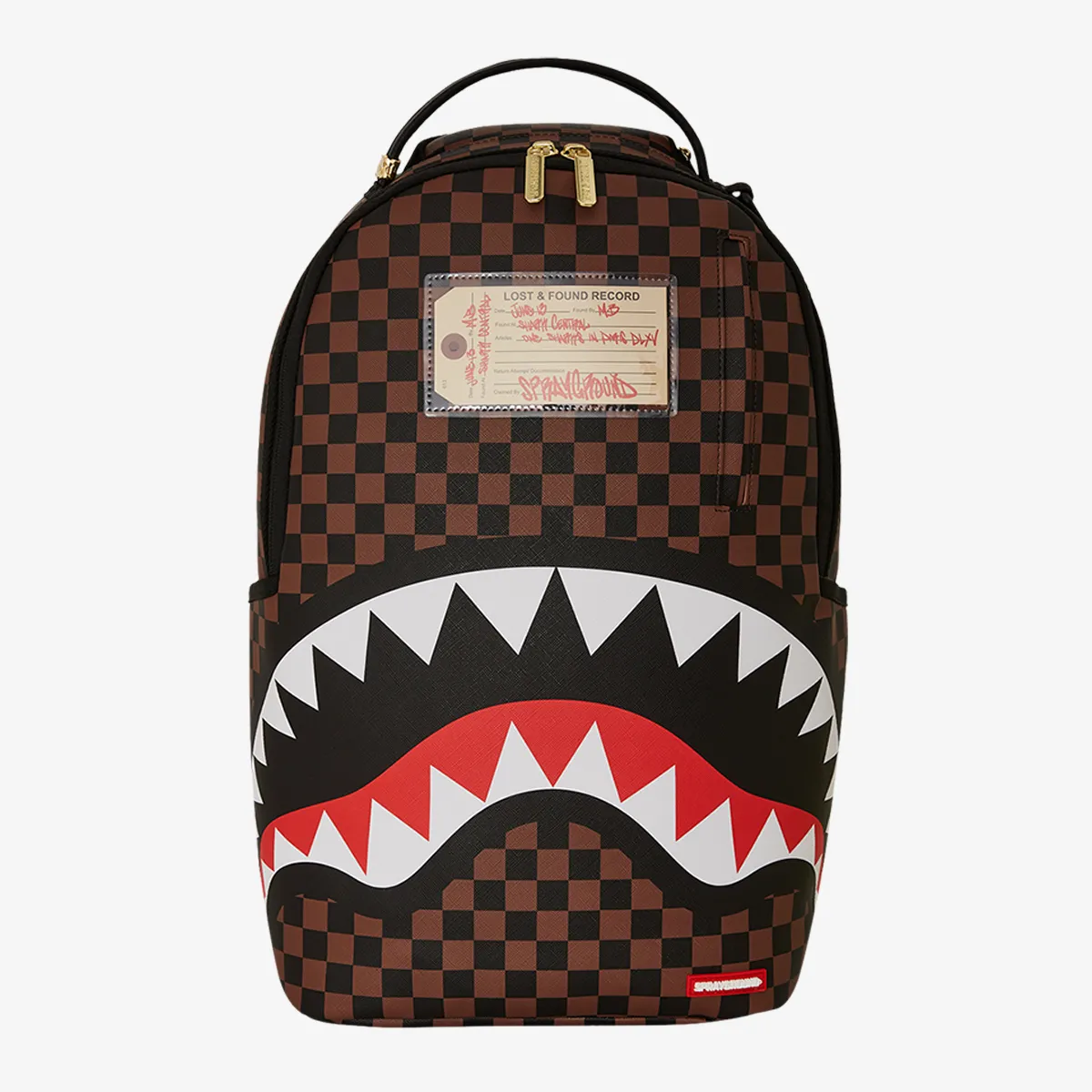 SPRAYGROUND Rucsac SHARKS IN PARIS LOST & FOUND BACKPACK 
