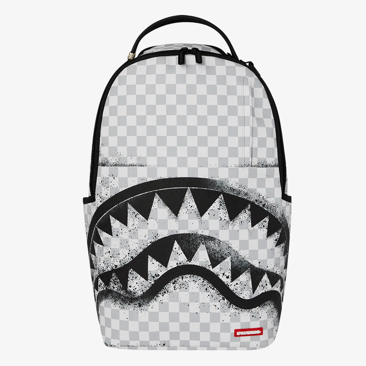 SPRAYGROUND Rucsac RED STENCIL SHARK BACKPACK 