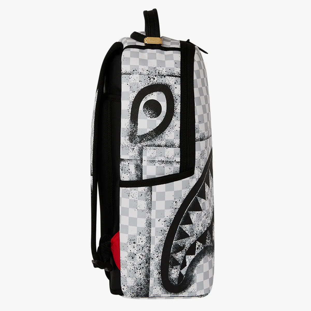 SPRAYGROUND Rucsac RED STENCIL SHARK BACKPACK 
