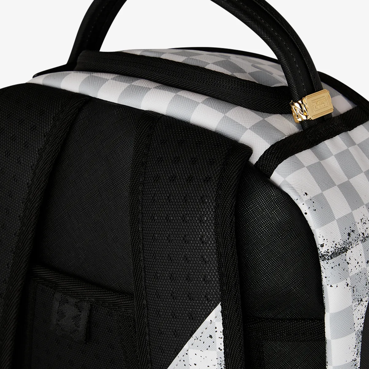 SPRAYGROUND Rucsac RED STENCIL SHARK BACKPACK 