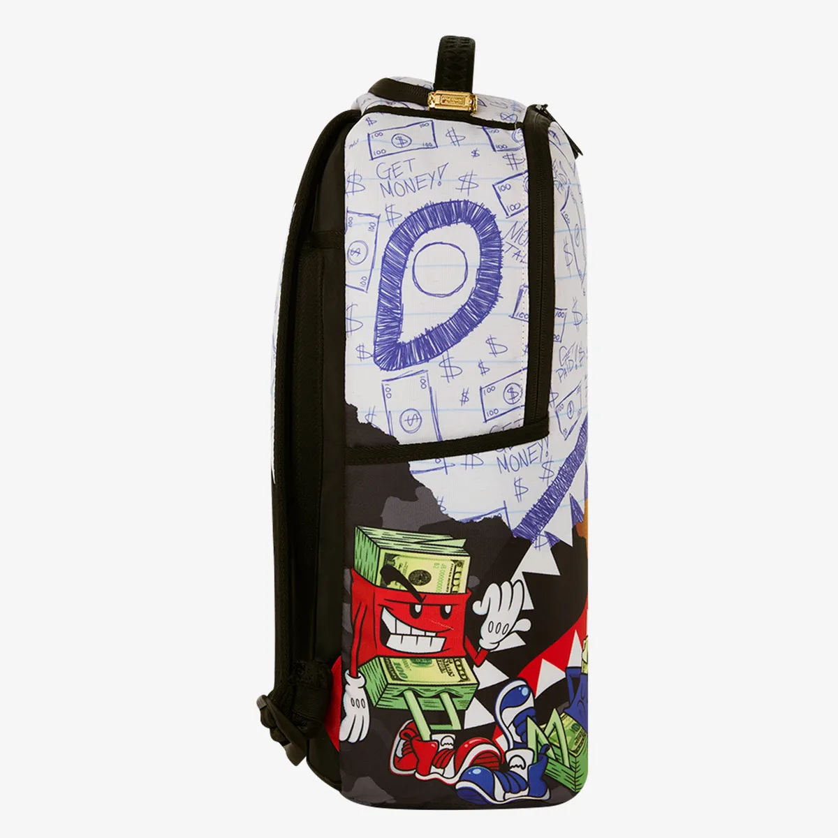 SPRAYGROUND Rucsac MEAN MONEY COLLAGE BACKPACK