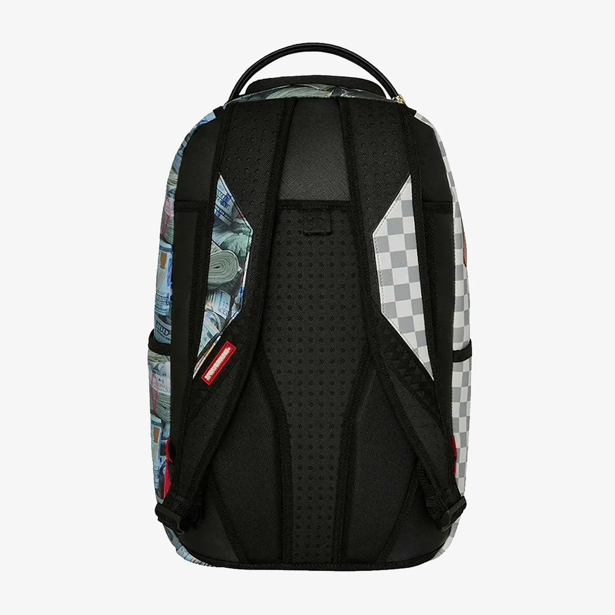 SPRAYGROUND Rucsac CREAM CHECK FULL OF CASH BACKPACK