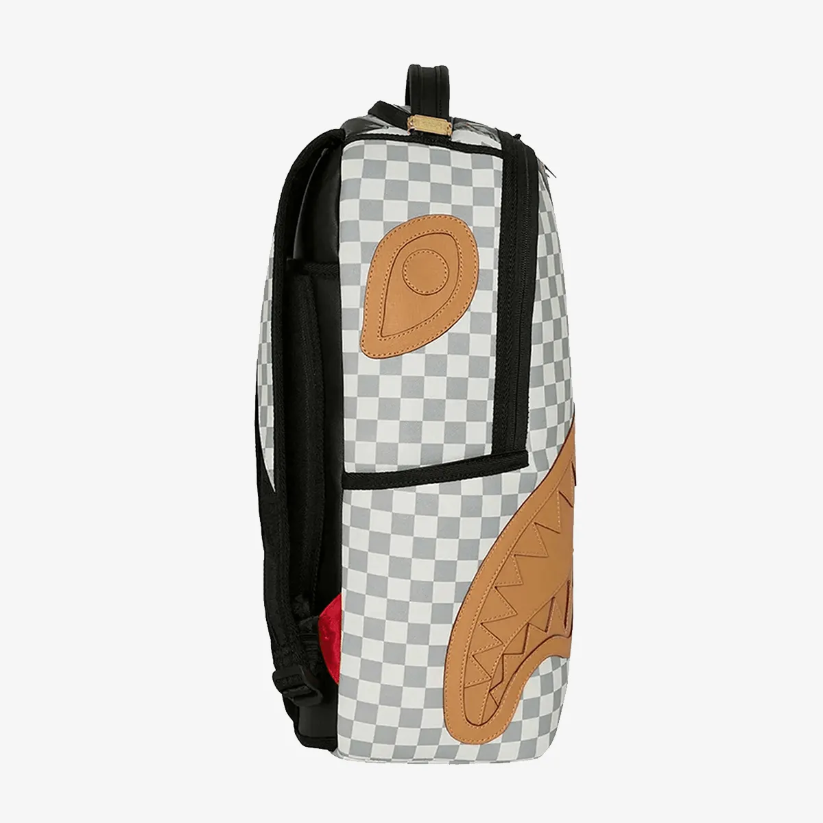 SPRAYGROUND Rucsac CREAM CHECK FULL OF CASH BACKPACK