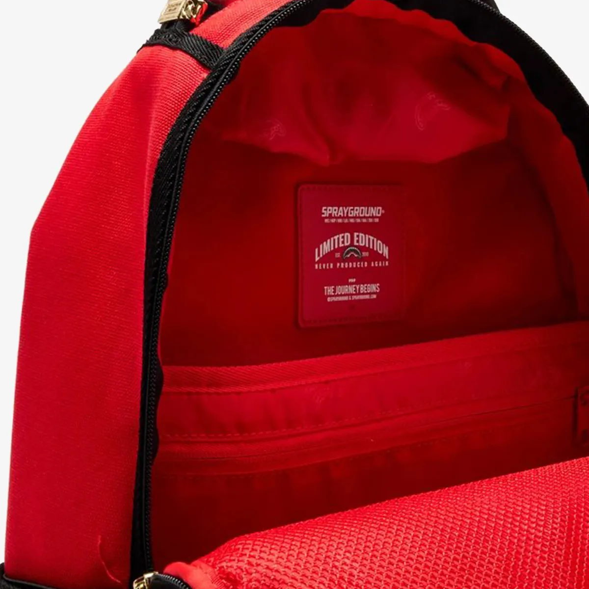 SPRAYGROUND Rucsac RED REDEMPTION BACKPACK 