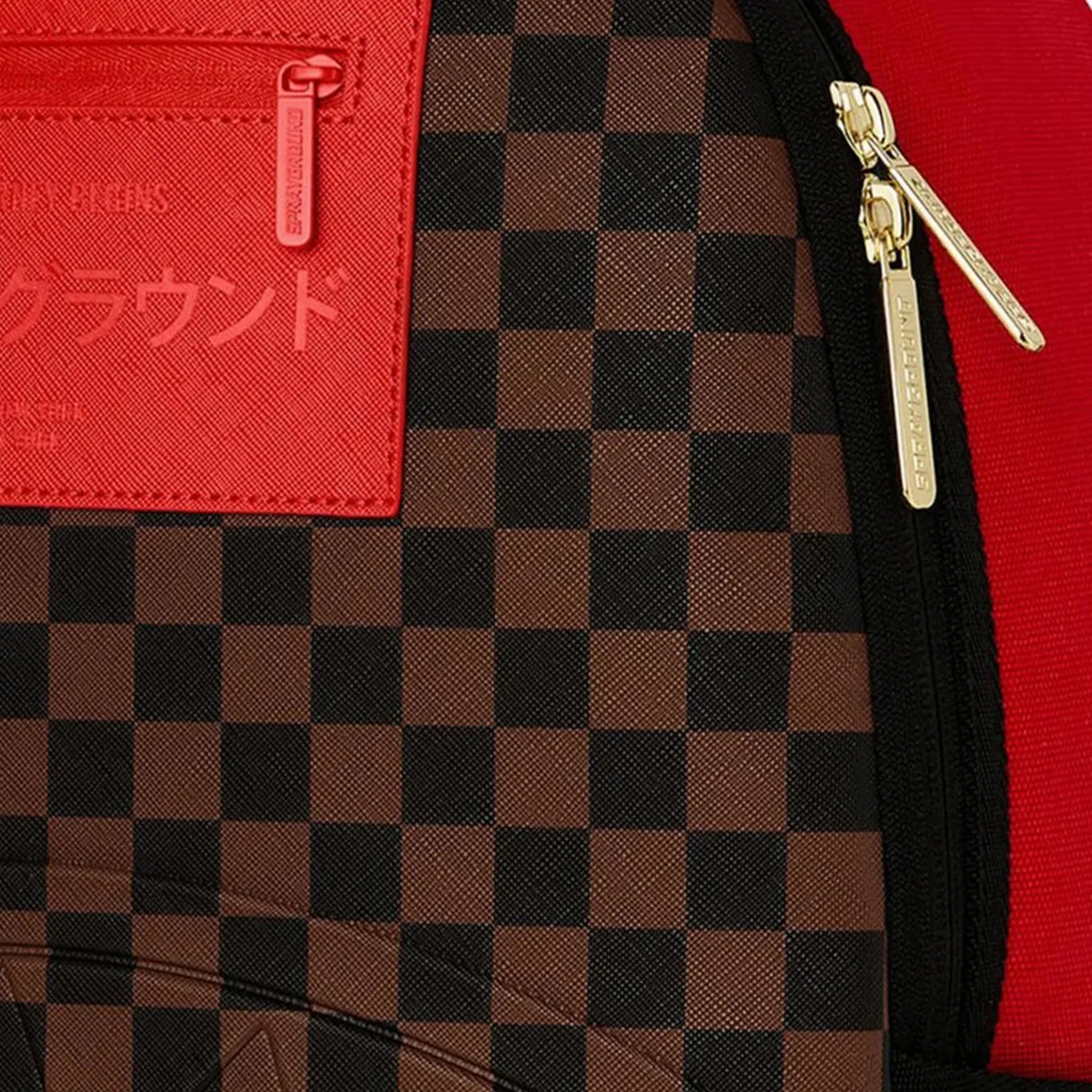 SPRAYGROUND Rucsac RED REDEMPTION BACKPACK 