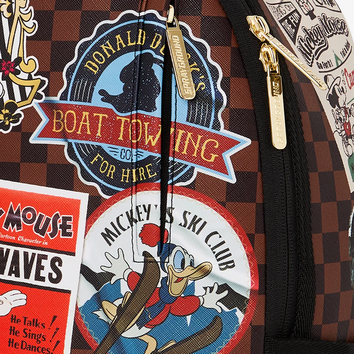 SPRAYGROUND Rucsac MICKEY MOUSE GLOBAL MOGUL BACKPACK