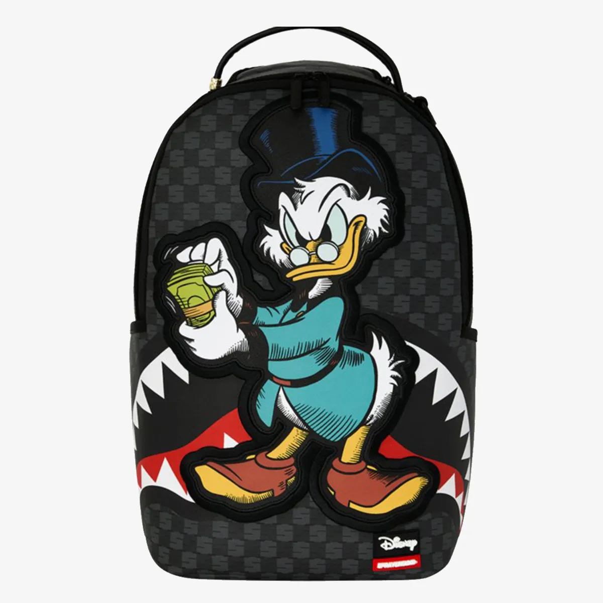SPRAYGROUND Rucsac DISNEY SCROOGE COUNTING MONEY BACKPACK 