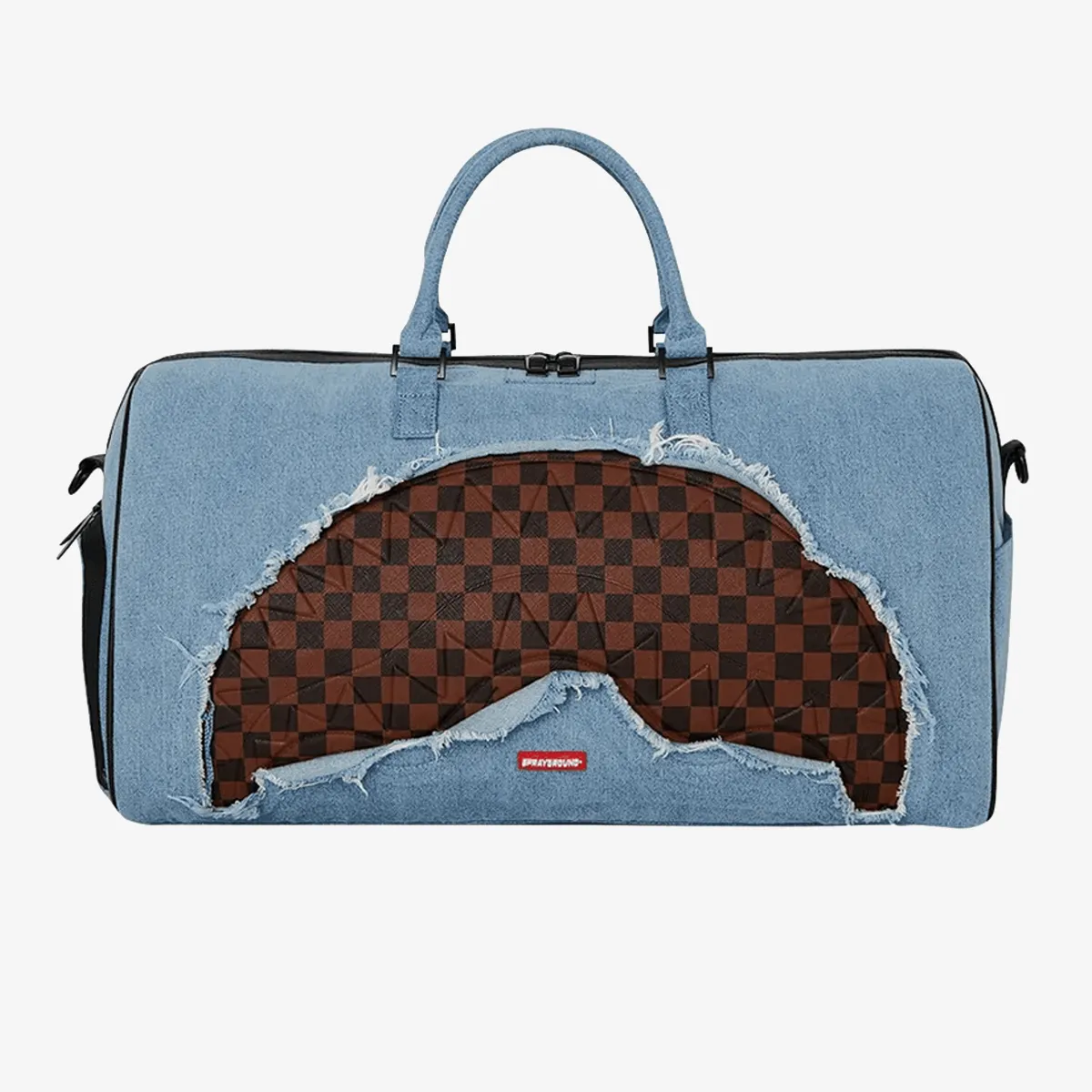 SPRAYGROUND Rucsac DENIM SHARK DUFFLE 